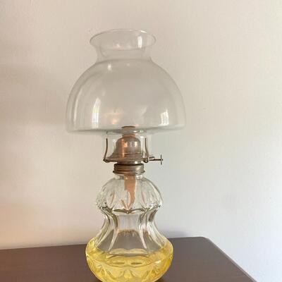 Vintage Lamplight Farms Oil Lamp