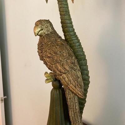 Large Parrot Lamp 