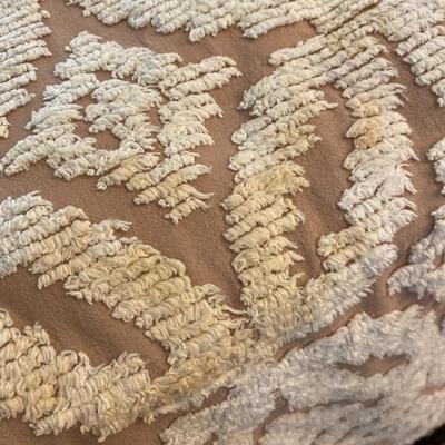 Queen Size Chenille Bedspread 