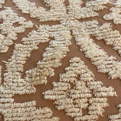 Queen Size Chenille Bedspread 
