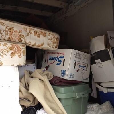 Unit D74:  8x11 Large Unit Stuffed to the Ceiling Appears to have Tools, Household, Garage Items, ETC