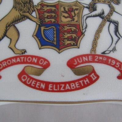 Trinket Box Commemorating the Coronation of Queen Elizabeth II