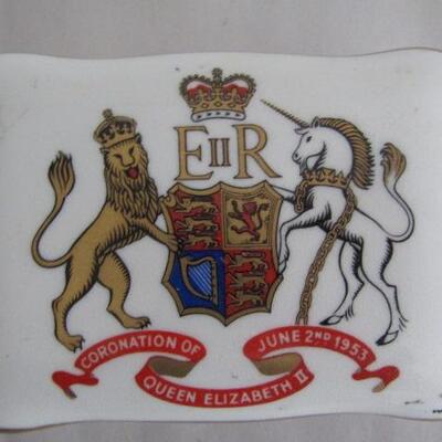 Trinket Box Commemorating the Coronation of Queen Elizabeth II