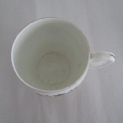 Antique Cup Commemorating the Coronation of King George IV and Queen Elizabeth (1937)