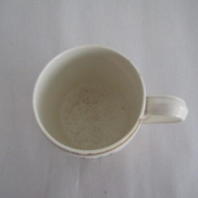 Antique King George V and Queen Mary Silver Jubilee Mug Made by Spode