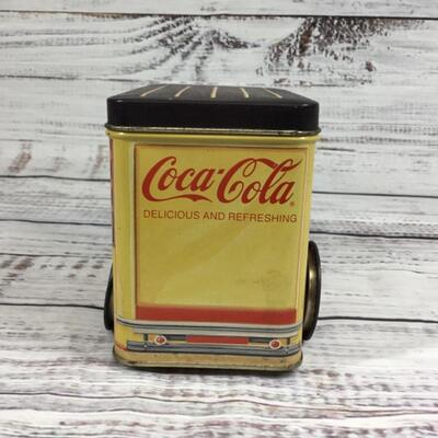Vintage Coca-Cola Tin Truck