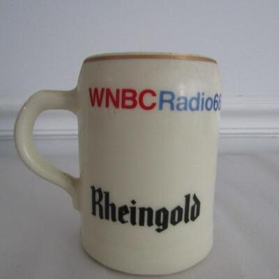 Vintage 'Imus In the Morning' Tankard style Mug from WNBC Radio