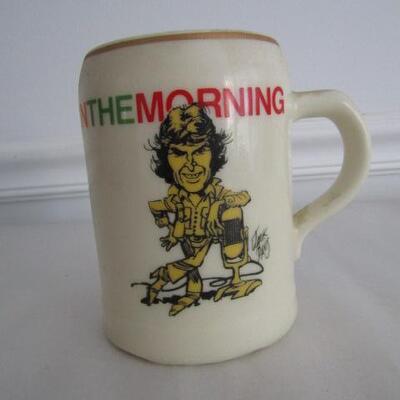 Vintage 'Imus In the Morning' Tankard style Mug from WNBC Radio