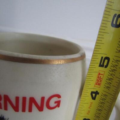 Vintage 'Imus In the Morning' Tankard style Mug from WNBC Radio
