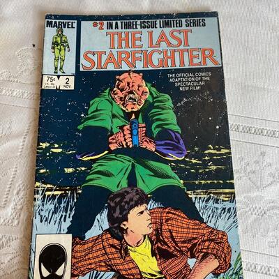 Vintage 1984 Comic Set The Last Starfighter  1 2 & 3