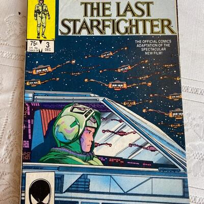 Vintage 1984 Comic Set The Last Starfighter  1 2 & 3