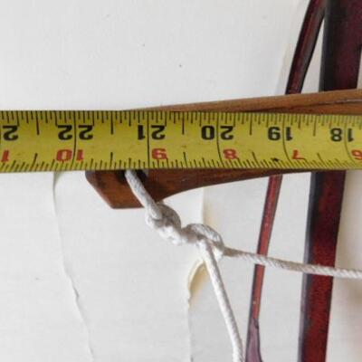 Vintage Flexible Flyer 51J Snow Sled