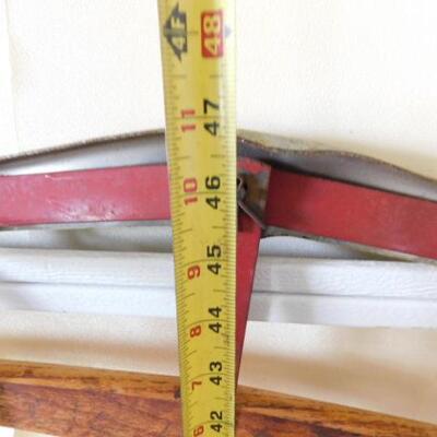 Vintage Flexible Flyer Model 47 Snow Sled