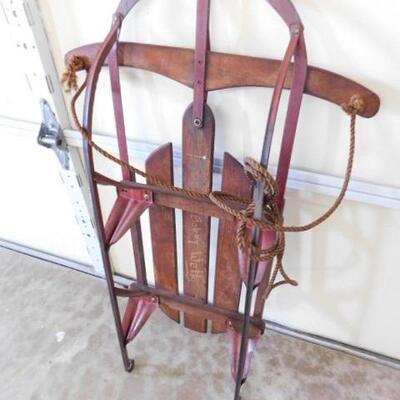 Vintage Royal Racer Snow Sled
