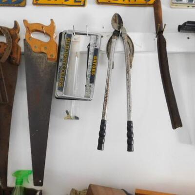 Collection of Hand and Cutting Tools