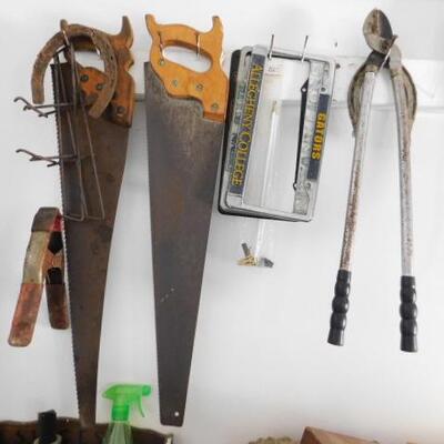 Collection of Hand and Cutting Tools