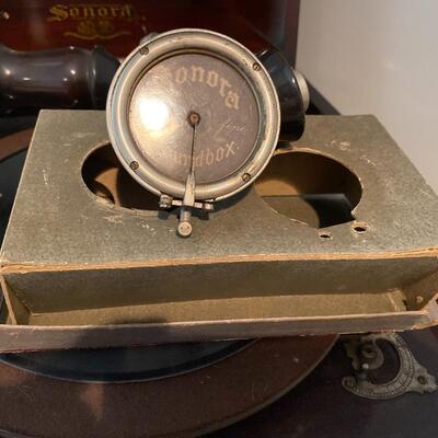 Antique Baby Grand Sonora Elite Phonograph 