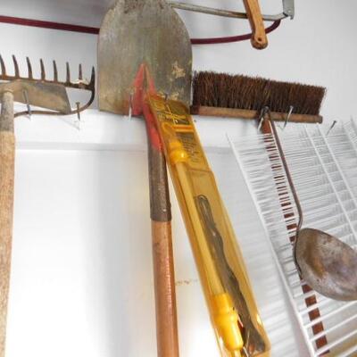 Garden and Work Hand Tools (Tools Only)