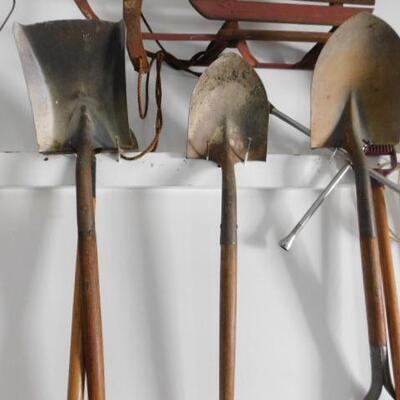 Garden and Work Hand Tools (Tools Only)