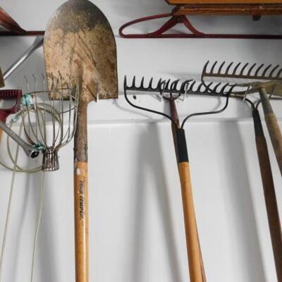 Garden and Work Hand Tools (Tools Only)
