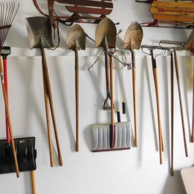 Garden and Work Hand Tools (Tools Only)