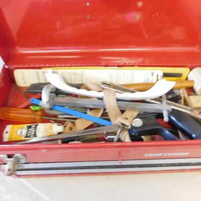 Craftsman Tool Box with Contents