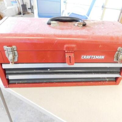 Craftsman Tool Box with Contents