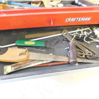 Craftsman Tool Box with Contents