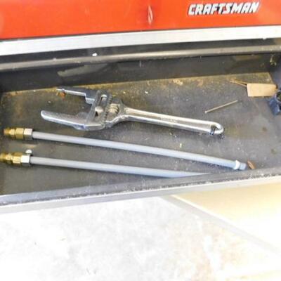 Craftsman Tool Box with Contents