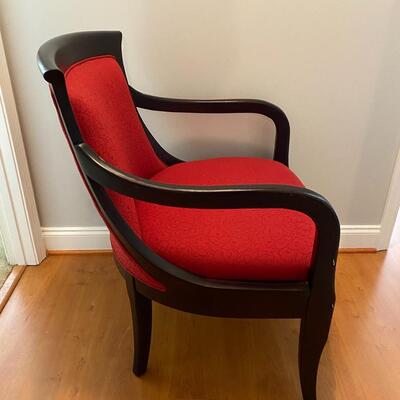 Large Comfortable Side Chair 