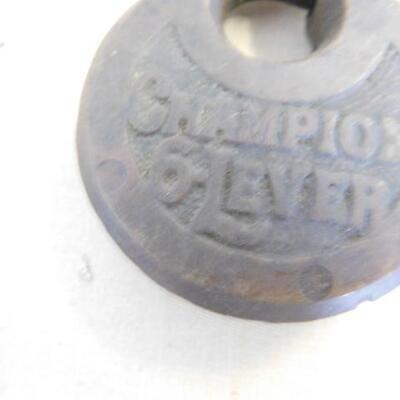 Collection of Vintage Locks and Key Assortment