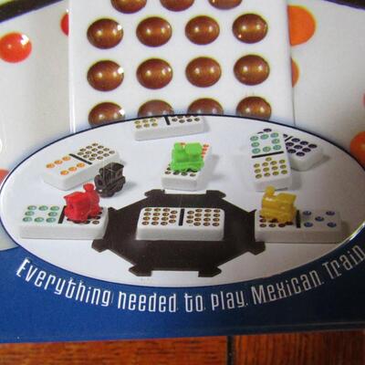 LOT 57  MEXICAN TRAIN DOMINOES & MORE