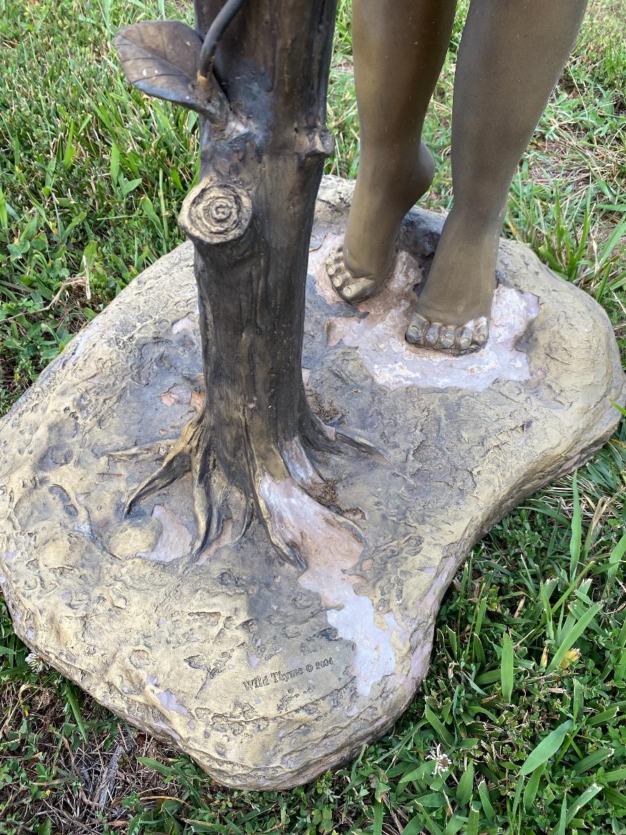 resin yard decor