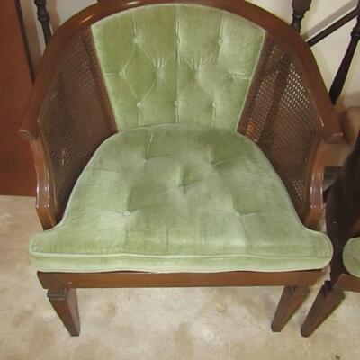 LOT 79  TWO MATCHING CHAIRS