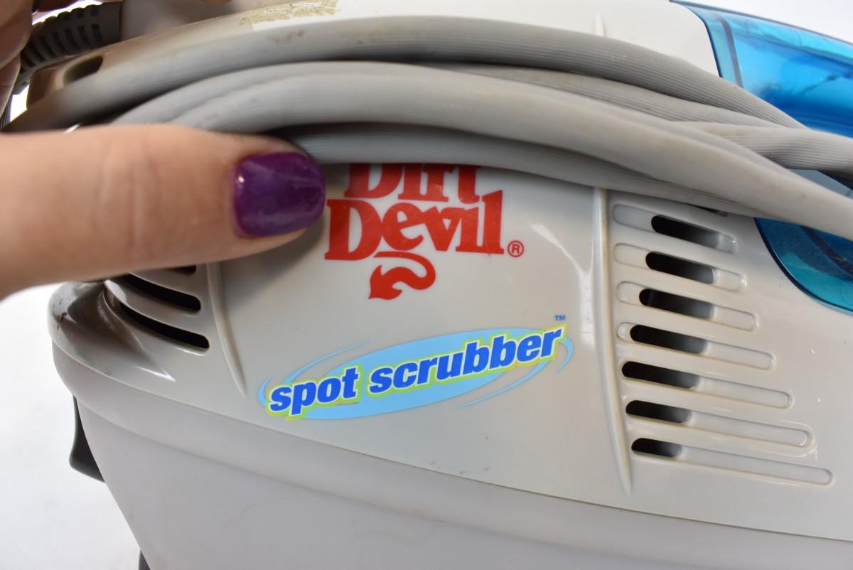 Dirt Devil Spot Scrubber Handheld Manual