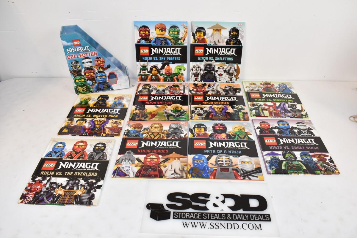 Lego Ninjago Collection: 10 Books Boxed Set