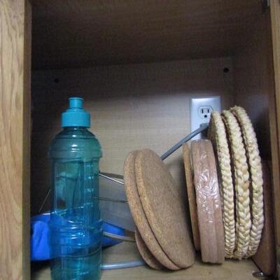 Several Cabinets Full of Misc. Kitchenware- Drinking Glasses, Mugs, Plates, Bowls, Etc.