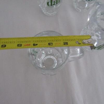 4 DAB Beer Glass Mugs