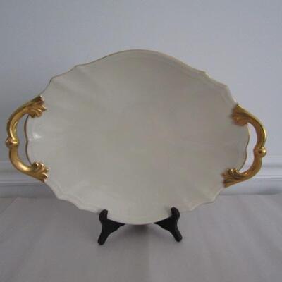 Lenox USA Serving Tray with Handles
