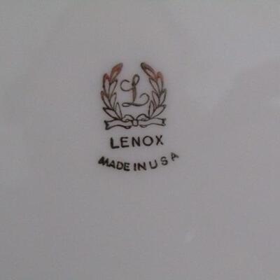 Lenox USA Serving Tray with Handles