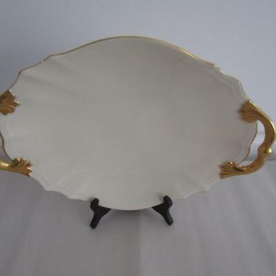Lenox USA Serving Tray with Handles