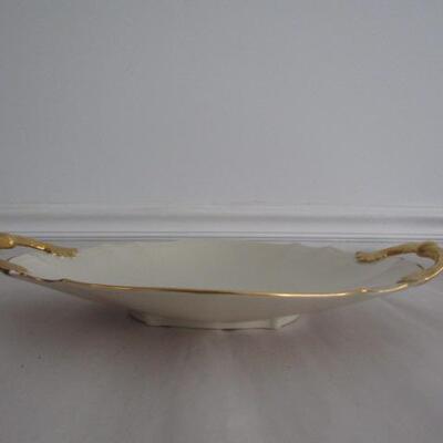 Lenox USA Serving Tray with Handles