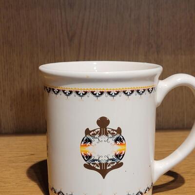 Lot 8: Pendleton Mug (has been used to clean paint brushes)