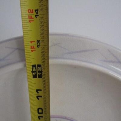 Handmade Pottery Kitchenware- Covered Baker, Plate, and Utensil Holder