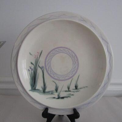 Handmade Pottery Kitchenware- Covered Baker, Plate, and Utensil Holder