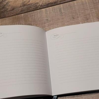 Lot 12: Handmade Journal and A Patchwork Notebook/Journal 