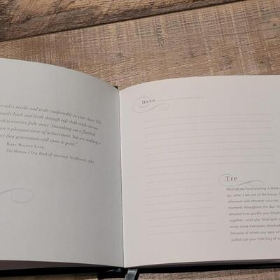 Lot 12: Handmade Journal and A Patchwork Notebook/Journal 