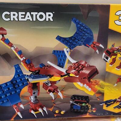 Lot 15: Lego 3-in-1 Creator Set