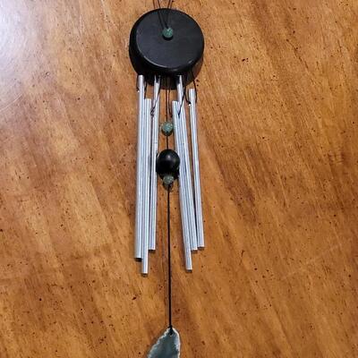 Lot 18: Agate Wind Chime 
