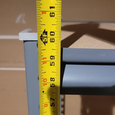 Lot 19: Metal Storage Shelf
